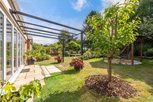 Rear garden- click for photo gallery